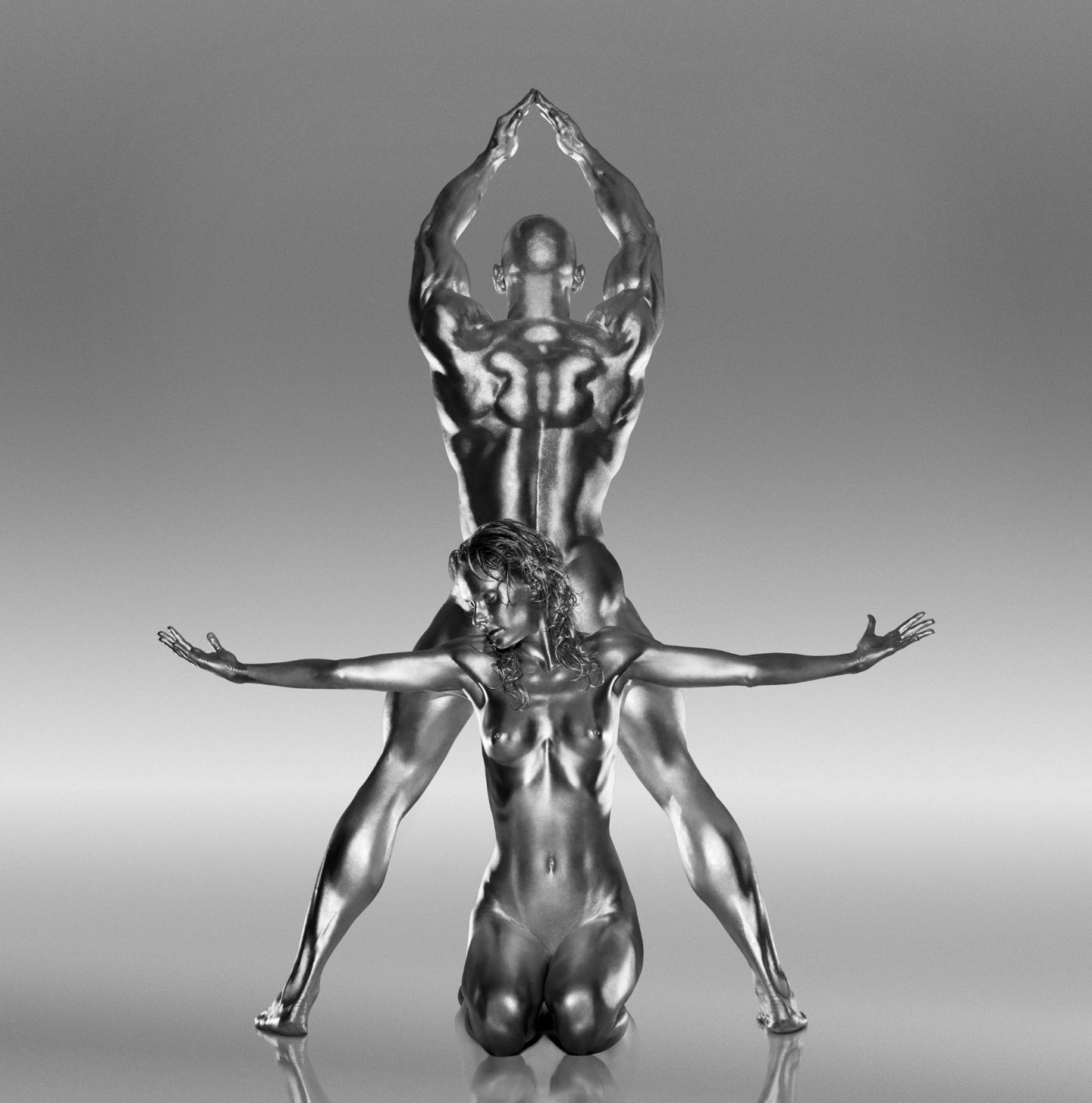"Zeus and Hera" — 2004 — ARGENTUM — Archival pigment print