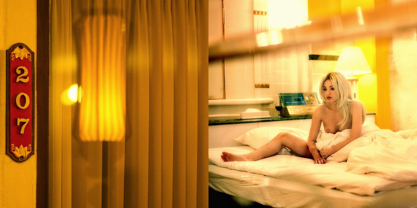 "SHE LONGED FOR LOVE" — TOKYO (JAPAN) 2009 — EROS — ARCHIVAL PIGMENT PRINT