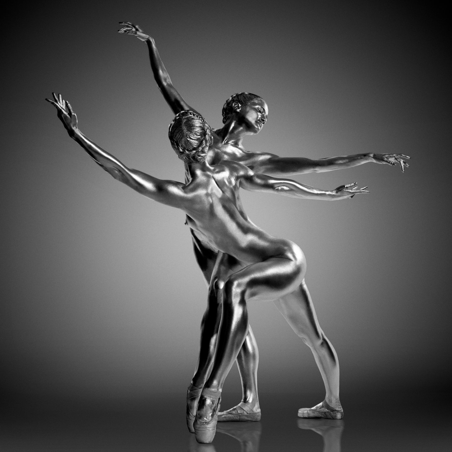 "Electra and Tethys" — 2008 — ARGENTUM — Archival pigment print