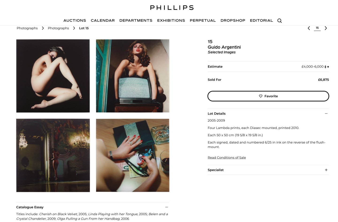 PHILLIPS — SELECTED IMAGES