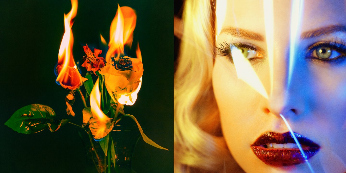 "THE BONFIRE OF THE VANITIES" — LOS ANGELES (CA) 2009 — EROS — ARCHIVAL PIGMENT PRINT