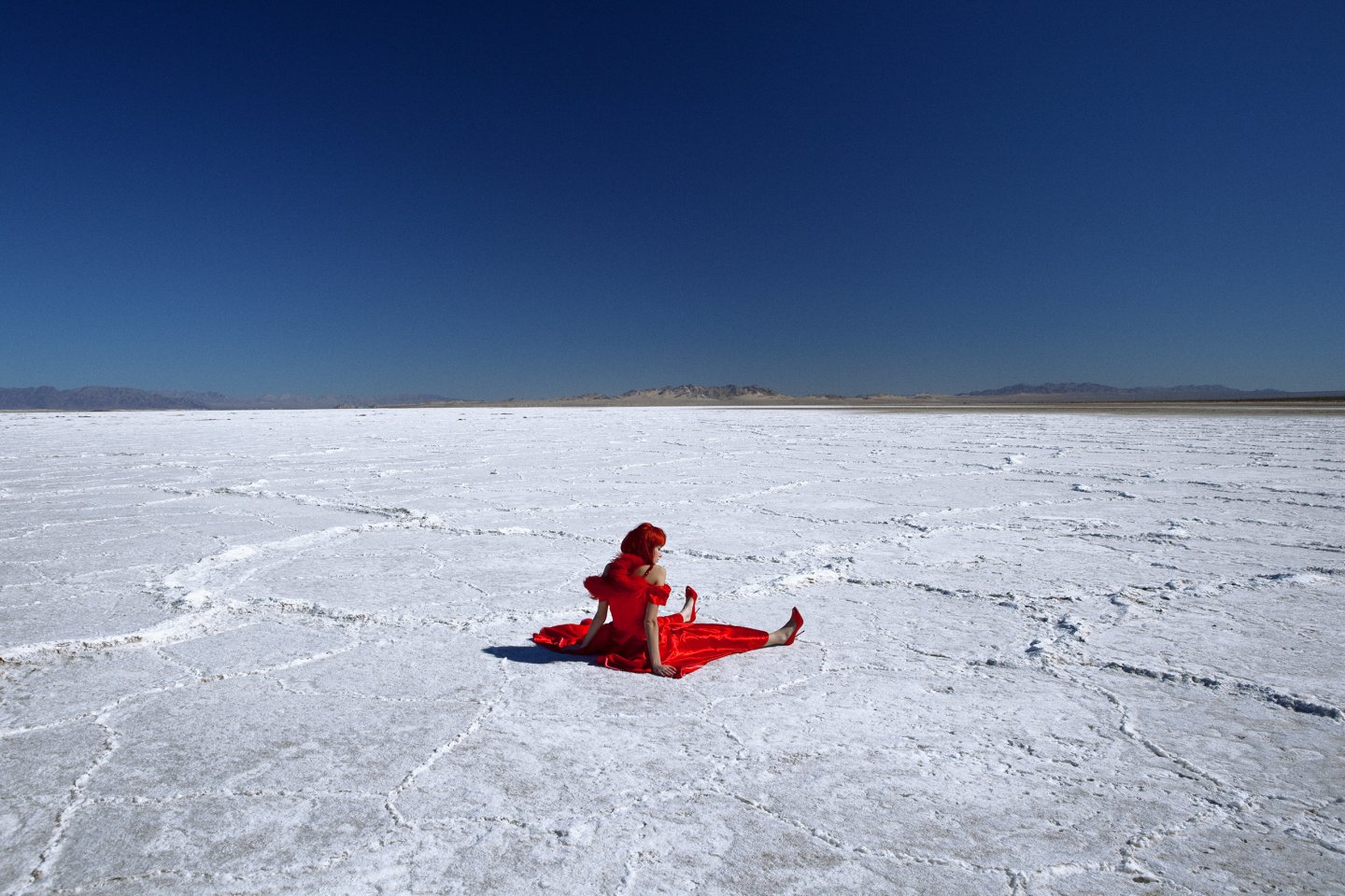 "ANANTA THE INFINITE SPACE" — AMBOY (2009) 2009 — SHADES OF A WOMAN — ARCHIVAL PIGMENT PRINT