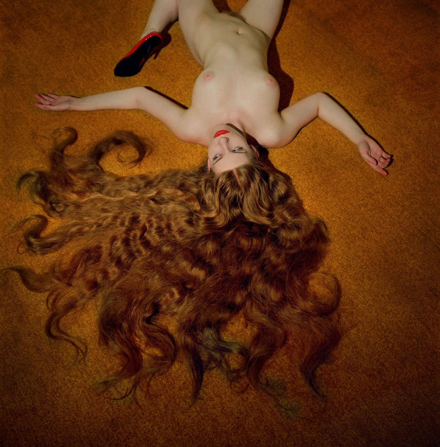 "ARE WOMEN BORN TO LOVE?" — LOS ANGELES (CA) 2008 — SHADES OF A WOMAN — ARCHIVAL PIGMENT PRINT