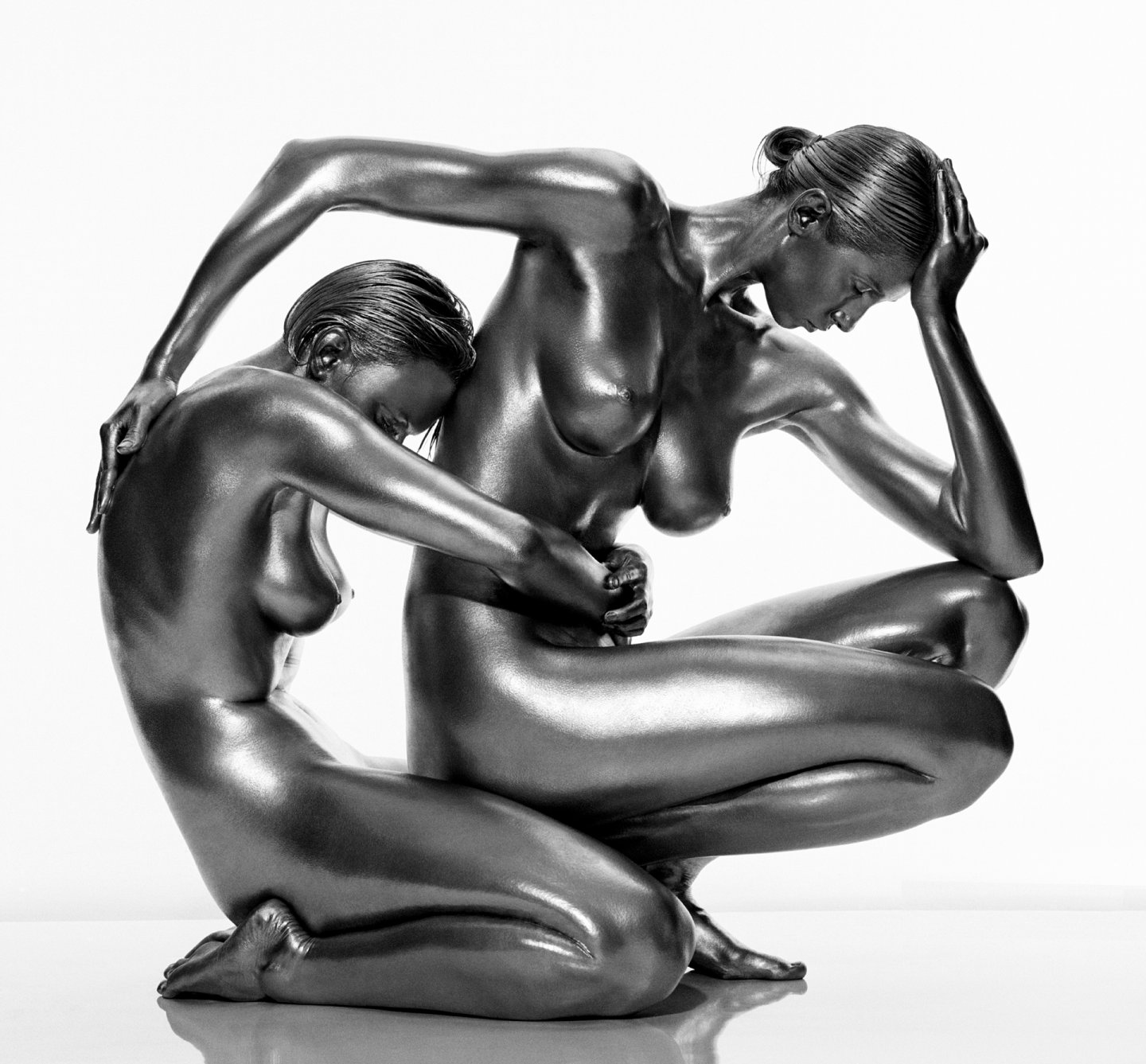 "Demeter and Persephone" — 2008 — ARGENTUM — Archival pigment print