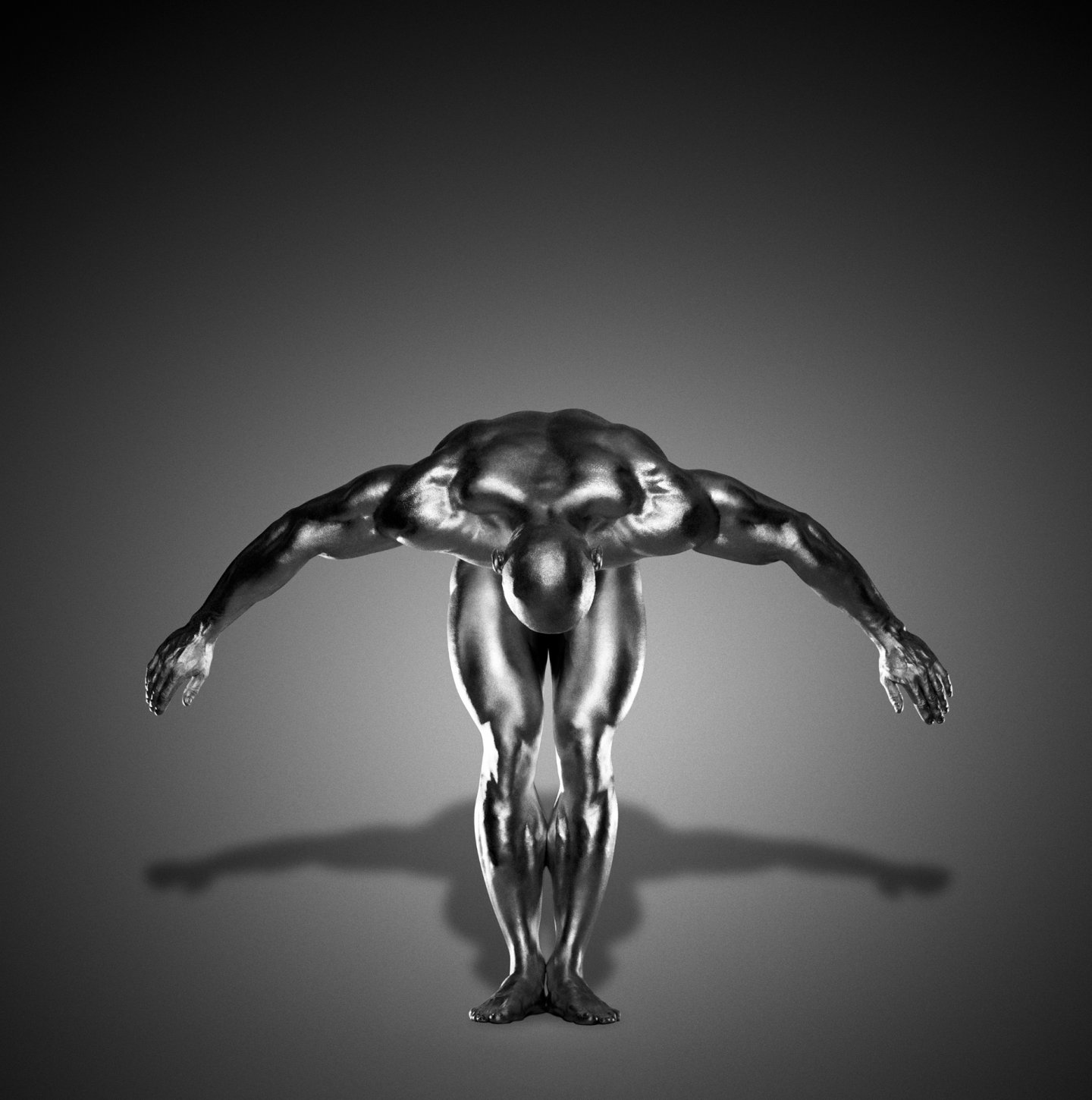 "Kronos" — 2004 — ARGENTUM — Archival pigment print