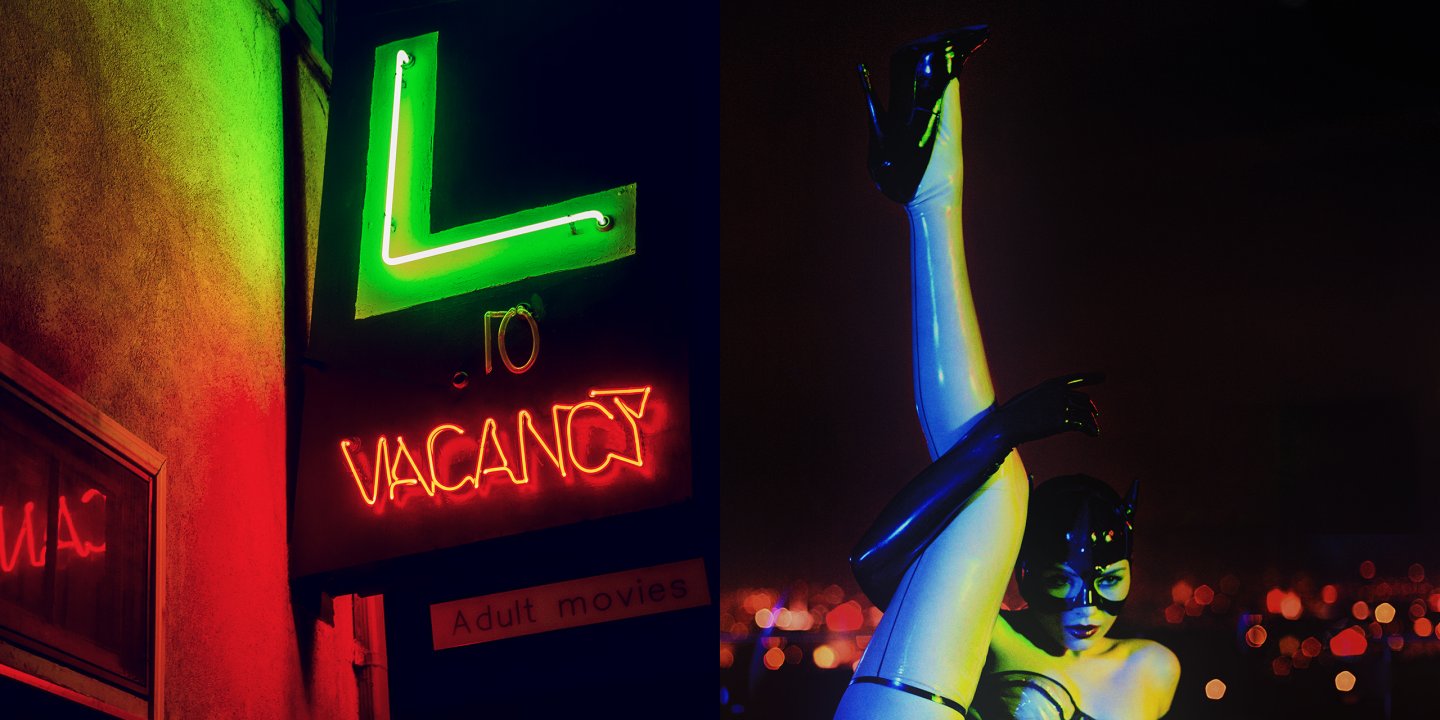 "STORIES TO TELL ON THE SHORE OF THE EVENING" — LOS ANGELES (CA) 2008 — EROS — ARCHIVAL PIGMENT PRINT