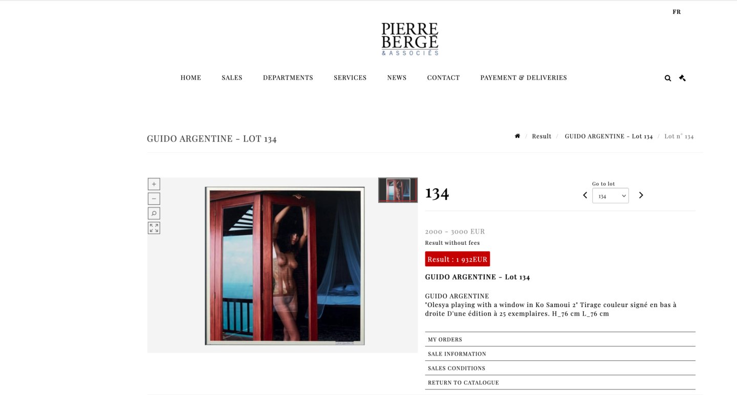 PIERRE BERGE — OLESYA PLAYING WITH A WINDOW IN KO SAMUI