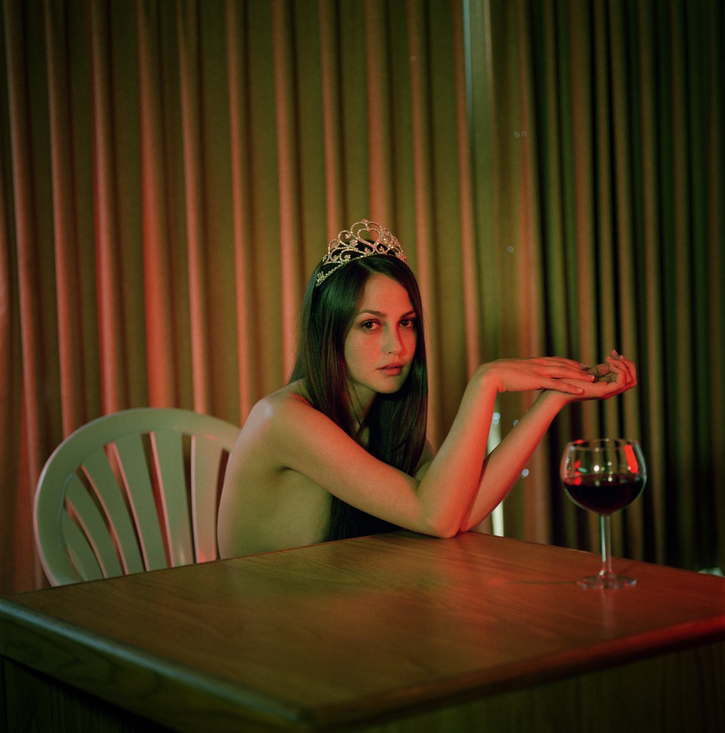 "WILL I BE A PRINCESS ONE DAY?" — LOS ANGELES (CA) 2009 — SHADES OF A WOMAN — ARCHIVAL PIGMENT PRINT