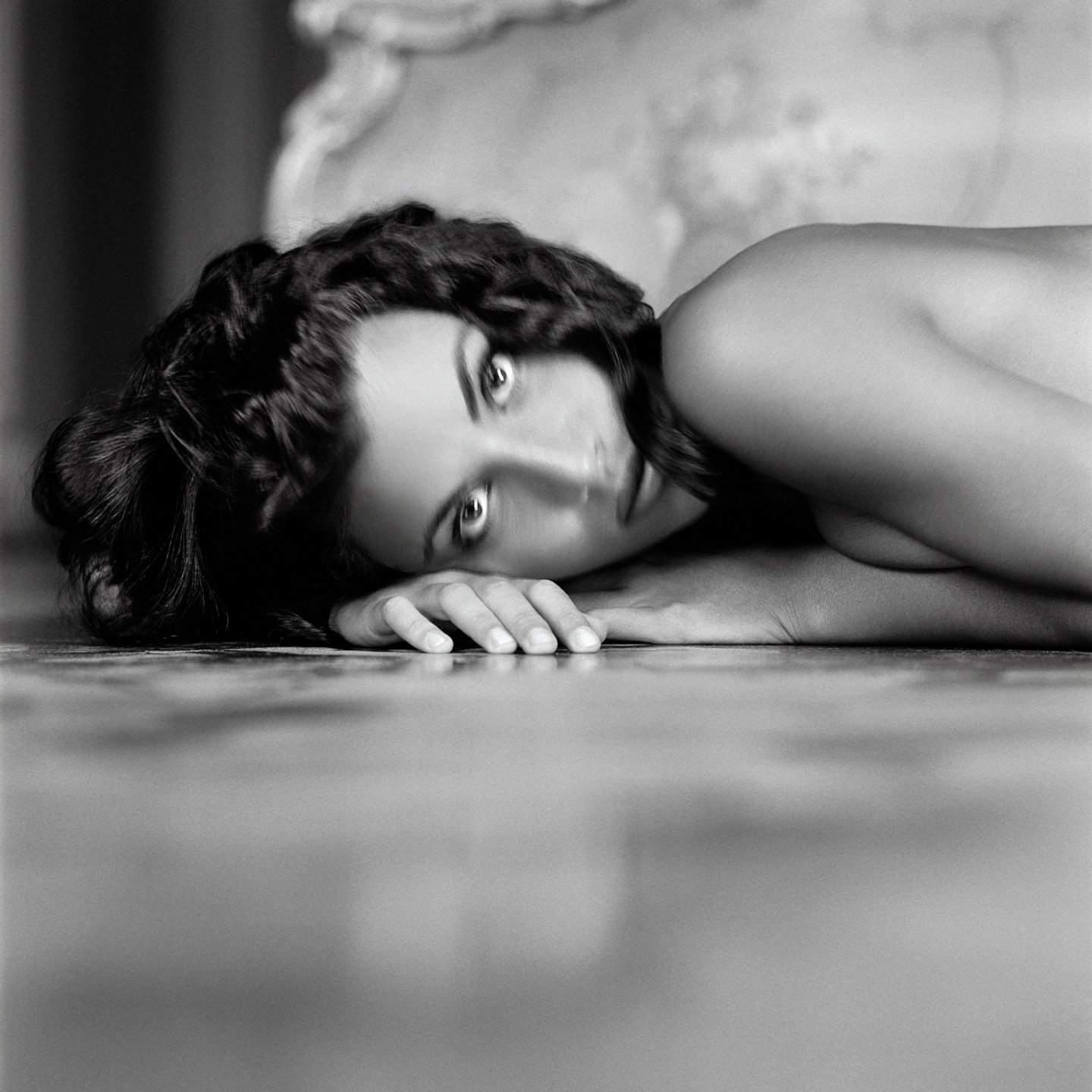 "Cecilia" — Montecatini Terme 1993 — PRIVATE ROOMS — Archival pigment print