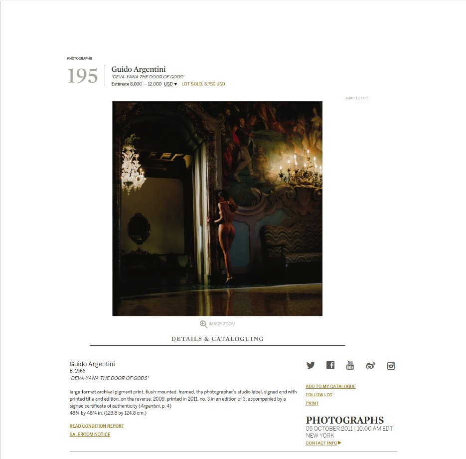 SOTHEBY'S — DEVA-YANA THE DOOR OF GODS