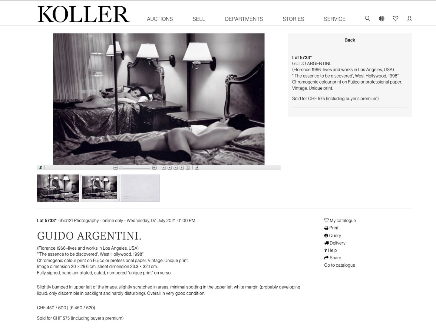 KOLLER — THE ESSENCE TO BE DISCOVERED