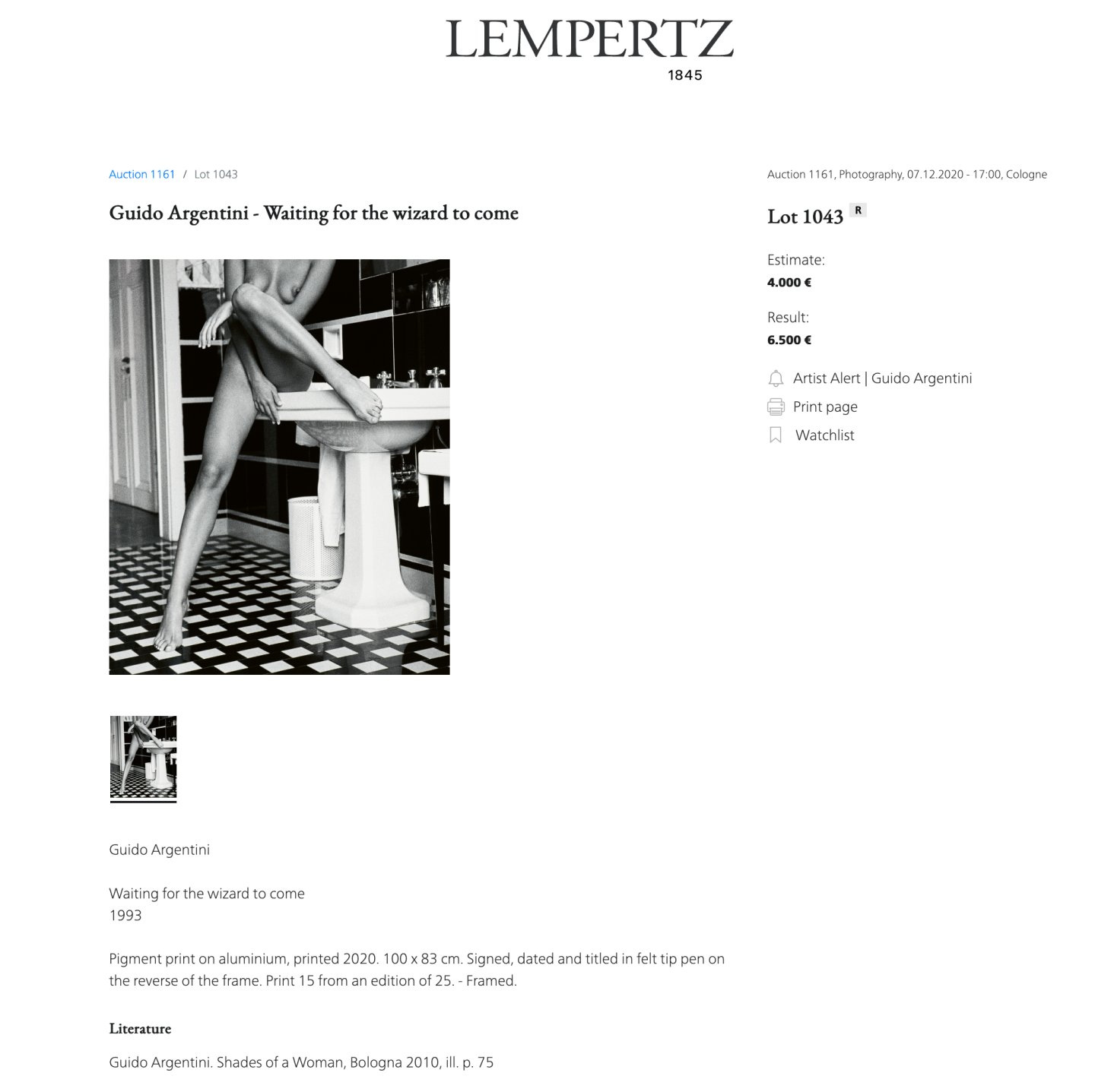 LEMPRTZ — WAITING FOR THE WIZARD TO COME