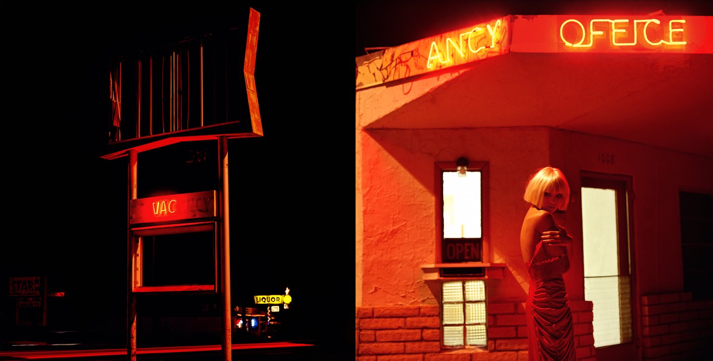 "VACANCY" — HOLBROOK )AZ) 2008 — EROS — ARCHIVAL PIGMENT PRINT