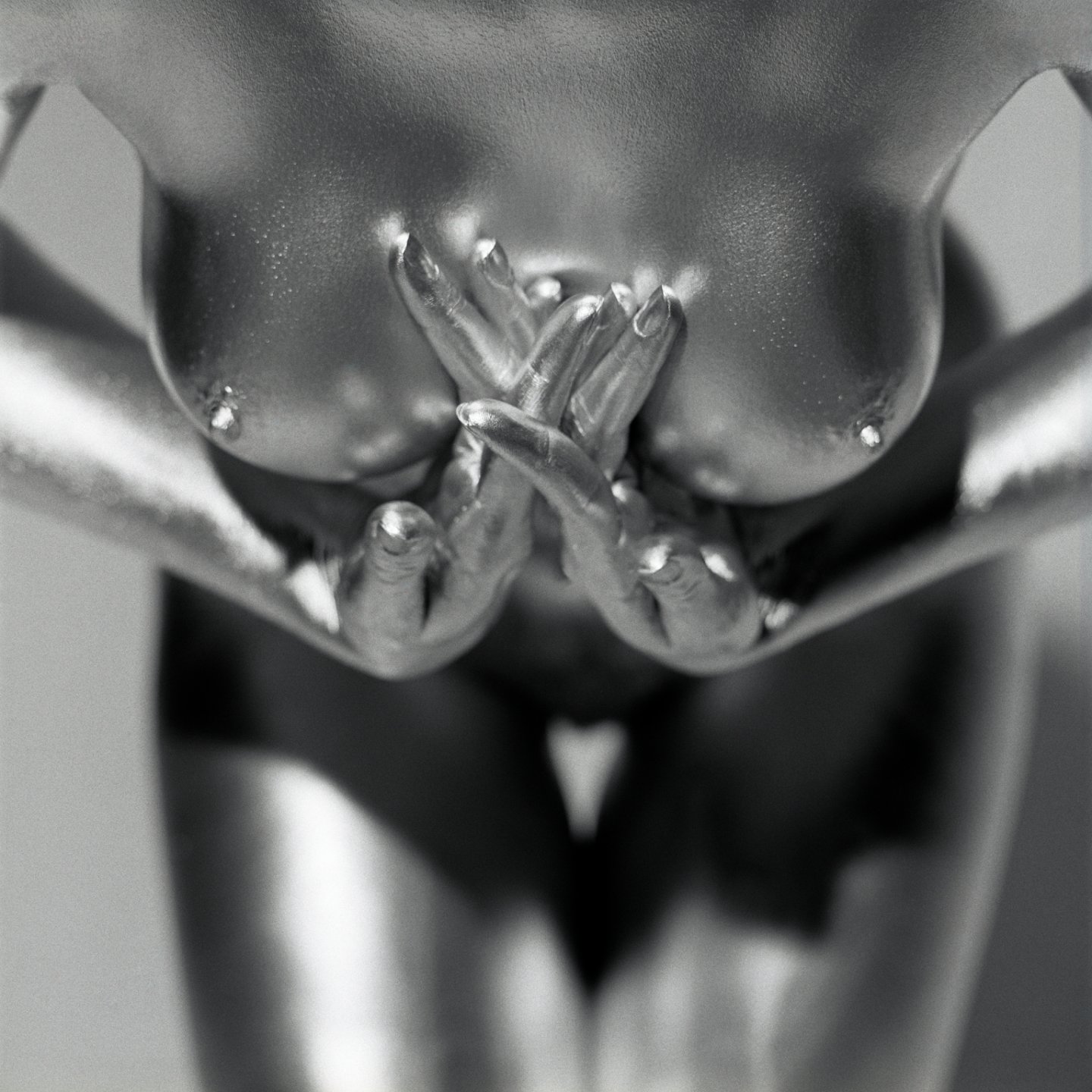 "Kali" — 1995 — ARGENTUM — Archival pigment print