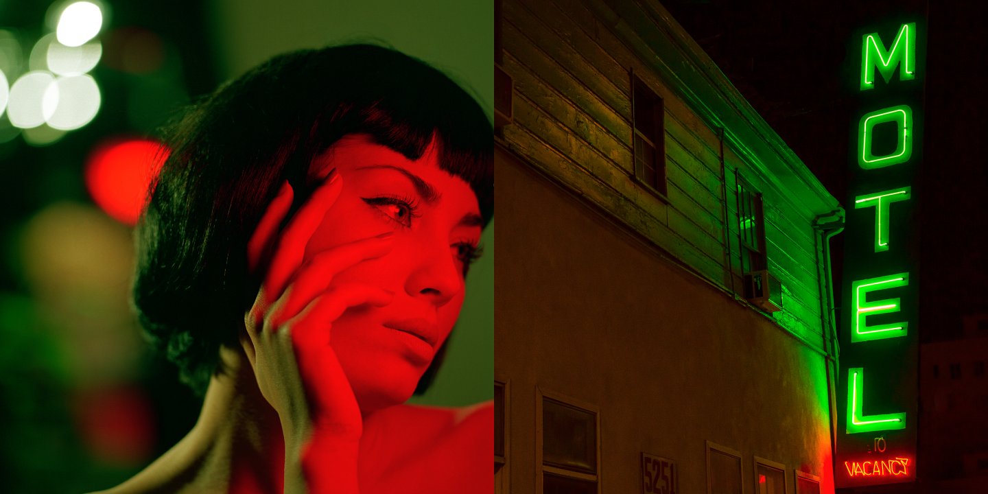 "SLEEPLESS NIGHT" — LOS ANGELES (CA) 2007 — EROS — ARCHIVAL PIGMENT PRINT