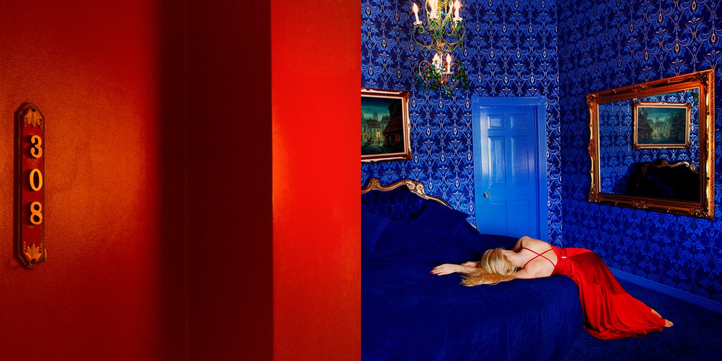 "OUR NAKED DAYS" — LOS ANGELES (CA) 2011 — EROS — ARCHIVAL PIGMENT PRINT