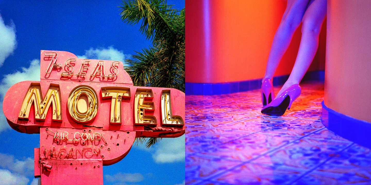 "THE UMBERABLE LIGHTNESS" — LOS ANGELES (CA) 2007 — EROS — ARCHIVAL PIGMENT PRINT