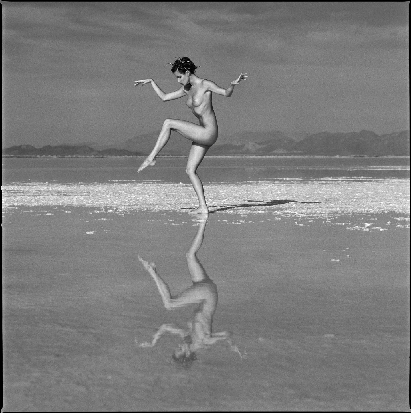 "JOANNE AMBOY" — AMBOY (CA) 1993 — SILVEREYE — ARCHIVAL PIGMENT PRINT
